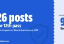 BSF Sub Inspector Recruitment 2026 – Apply Offline for 34 Posts
