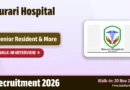 Burari Hospital Senior Resident Recruitment 2026 – Walkin for 16 Posts