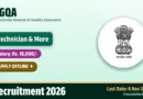 DGQA Technician Recruitment 2026 – Apply Offline for 32 Posts