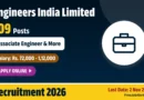 EIL Recruitment 2026 – Apply Online for 109 Associate Engineer, Associate Officer Posts