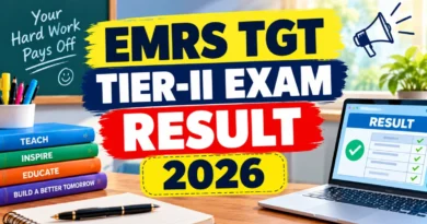 EMRS TGT Tier-II Result 2026 Out – Check Computer Science & English Result at nests.tribal.gov.in