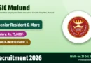 ESIC Mulund Recruitment 2026 – Walkin for Senior Resident, Part Time Specialist and More Posts