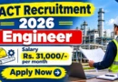 FACT Engineer Recruitment 2026 – Apply Online