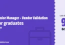 GeM Senior Manager Recruitment 2026 – Apply Online