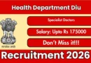 Health Department Diu Specialist Doctors Recruitment 2026 – Walk-in for 9 Pediatrician, Radiologist & Other Posts