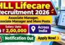 HLL Recruitment 2026 – Apply Online for 55 Associate Manager, Associate Manager and More Posts