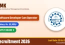 IIMK Software Developer Cum Operator Recruitment 2026 – Apply Online