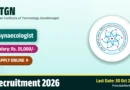 IITGN Gynaecologist Recruitment 2026 – Apply Online