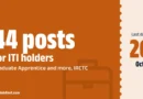 IRCTC Apprentice Trainees Recruitment 2026 – Apply Online for 44 Graduate Apprentice & Other Posts