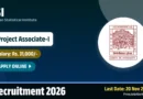 ISI Project Associate I Recruitment 2026 – Apply Online