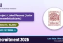 ISI Project-Linked Persons Recruitment 2026 – Apply Online