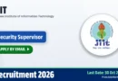 JIIT Security Supervisor Recruitment 2026 – Apply Online
