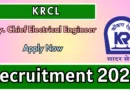 KRCL Dy Chief Electrical Engineer Recruitment 2026 – Apply Offline