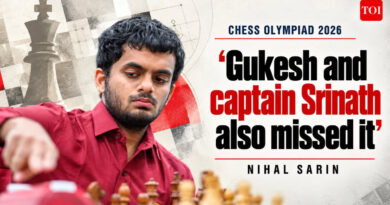 ‘Sometimes there are blind spots’: Nihal Sarin looks back at Chess Olympiad loss