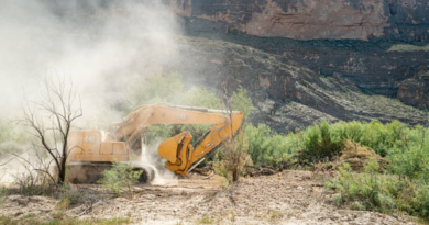 Texas court blocks border barrier construction in Big Bend amid landowner challenge