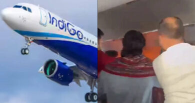 Watch: Power bank catches fire mid-air, Delhi-Chennai flights makes emergency landing