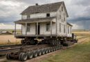 Woman spends $380,000 to move her great-great-grandparents’ house to her husband’s family farm