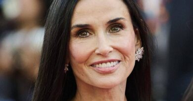 Demi Moore’s Idaho home has a river, mountain views and wild elk in her backyard