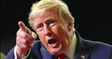 'Darling, let's go to France': Trump takes swipe as protests take over the country