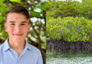 Meet Isaac Nelson, 13: Helps release 23,000 clams into Florida's coastal waters