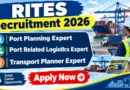 RITES Expert Recruitment 2026 – Apply Online for Port Planning, Transport Planner and More Posts