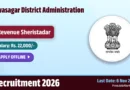 Sivasagar District Administration Revenue Sheristadar Recruitment 2026 – Apply Offline