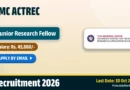 TMC ACTREC Junior Research Fellow Recruitment 2026 – Apply Online