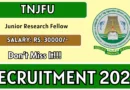 TNJFU Junior Research Fellow Recruitment 2026 – Apply Online