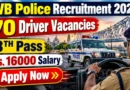 WB Police Driver Recruitment 2026 – Apply Offline for 70 Posts